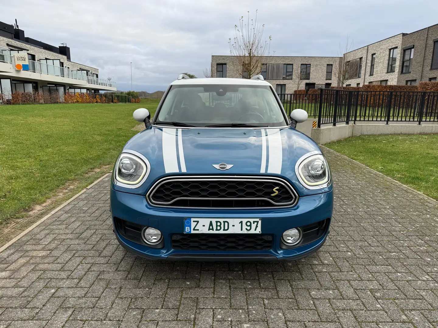 MINI Cooper SE Countryman Mini Countryman 1.5A PHEV Cooper S E ALL4 Blauw - 2