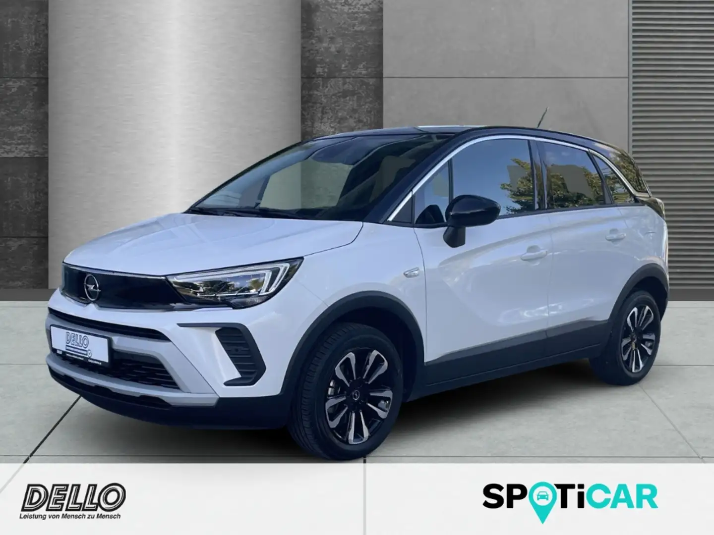 Opel Crossland Elegance Navi RFK PDC SHZ heizb. WSS LED Apple Car Blanco - 1