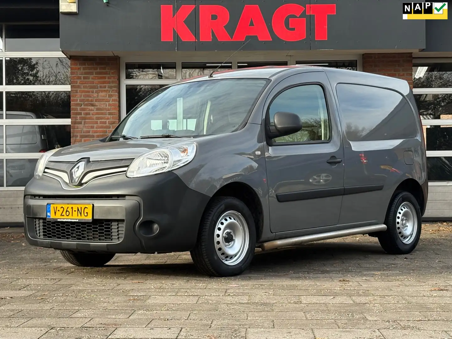 Renault Kangoo 1.5 dCi 75 Energy Comfort ZEER NETJES|EURO6|NAP|ai Grijs - 1