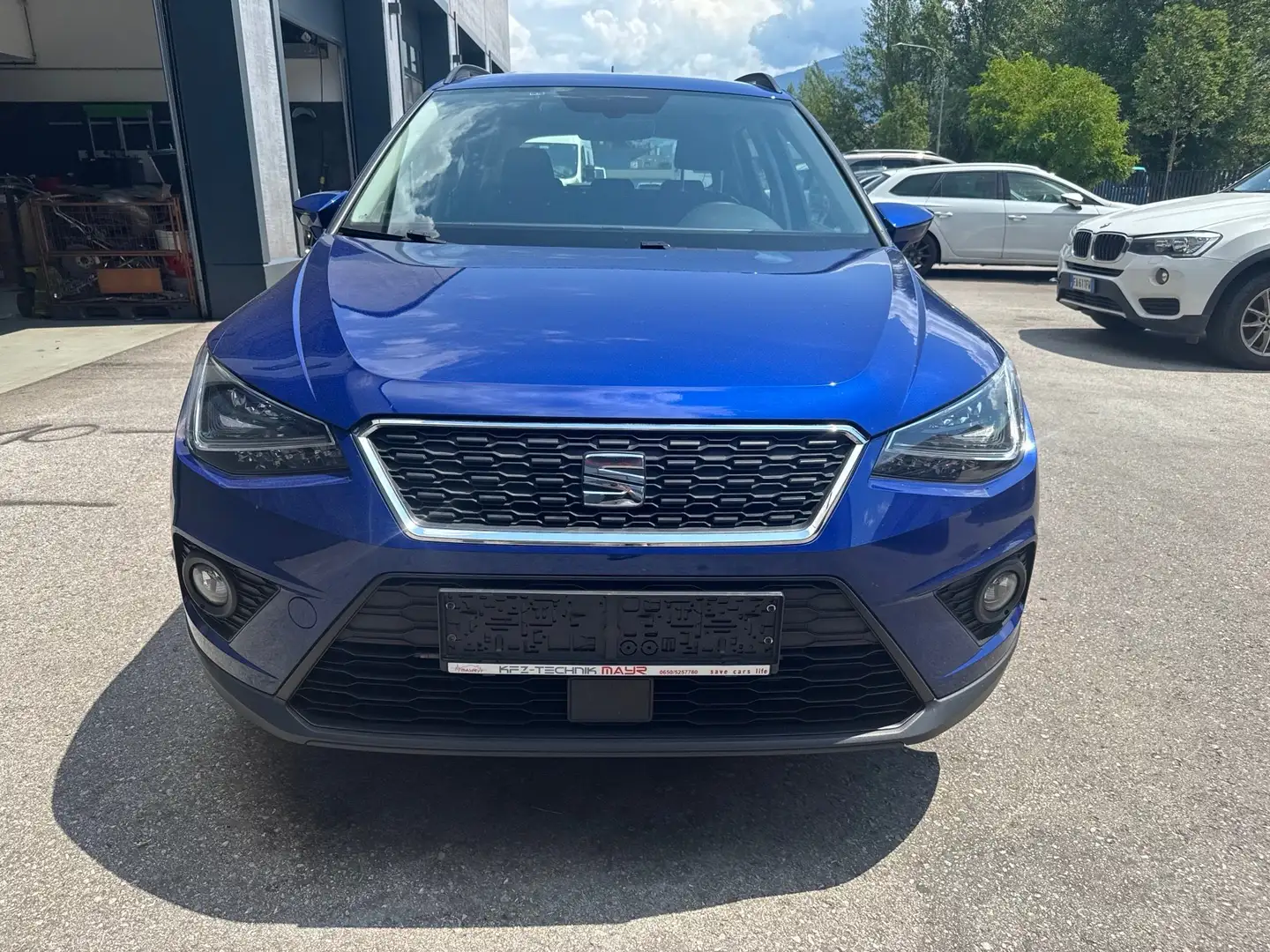 SEAT Arona Style Bleu - 2