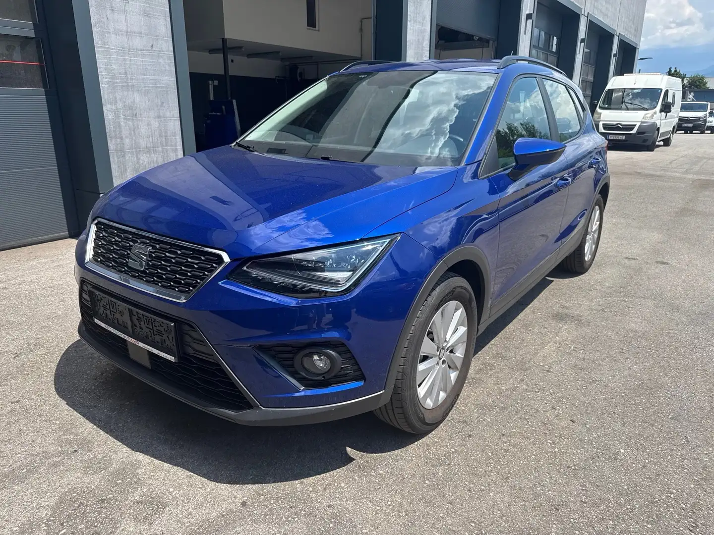 SEAT Arona Style Bleu - 1