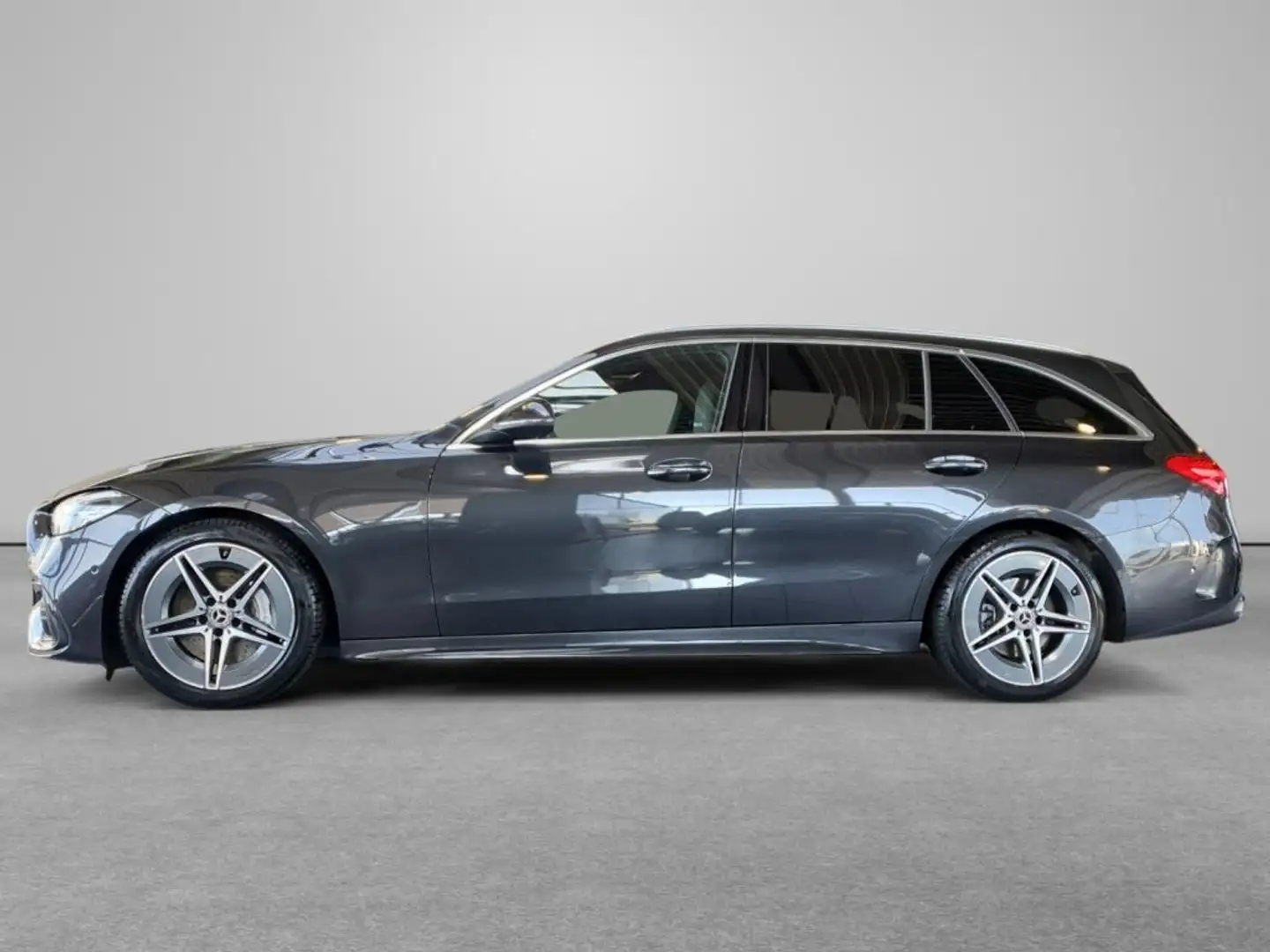 Mercedes-Benz C 220 d T-Modell AMG*LED*FAP+*SpurH*ACC*AHK*PDC Grau - 2