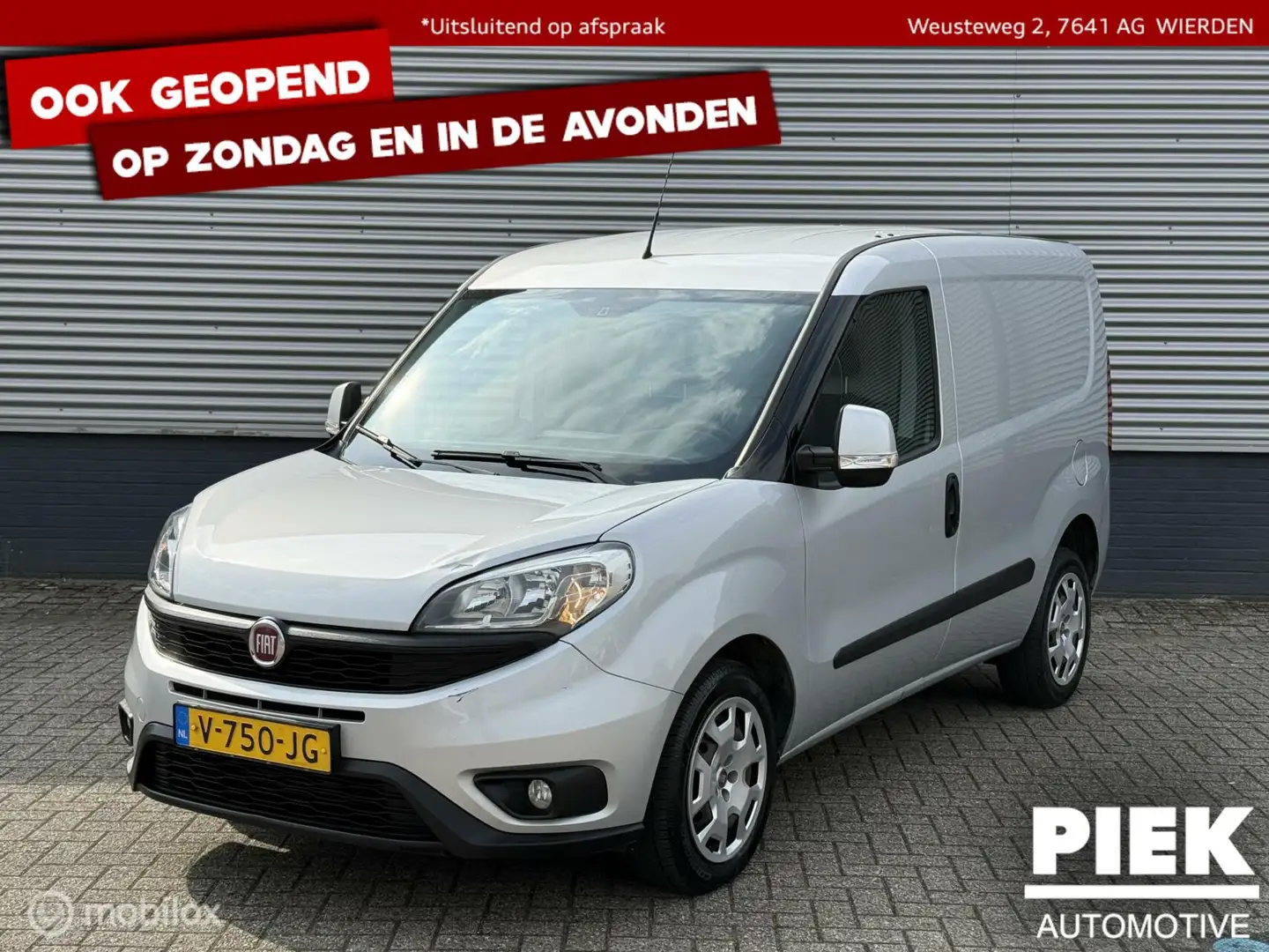 Fiat Doblo Cargo 1.6 MultiJet Maxi TREKHAAK Grijs - 1