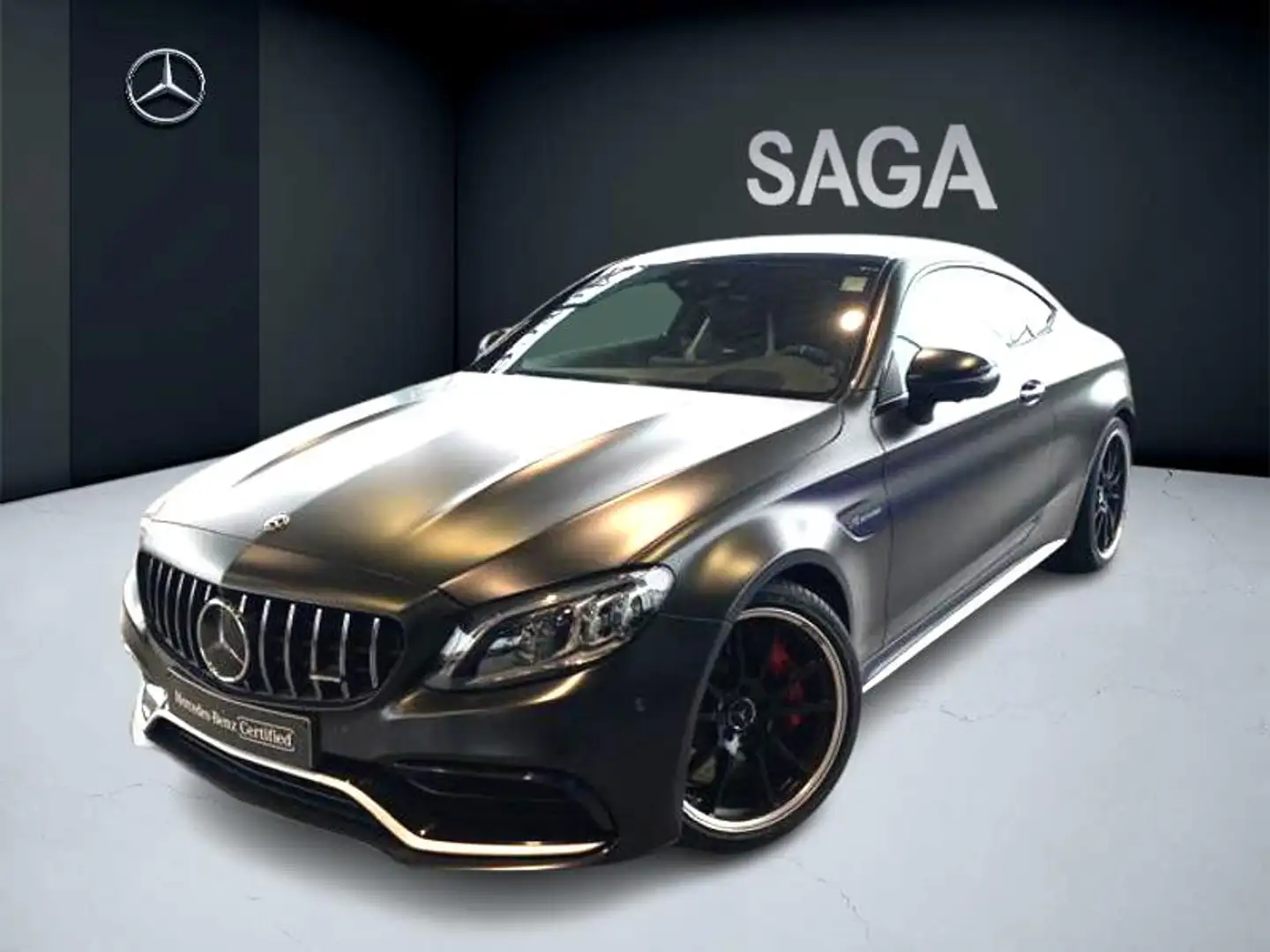 Mercedes-Benz C 63 AMG 63 AMG S Coupé Noir - 1