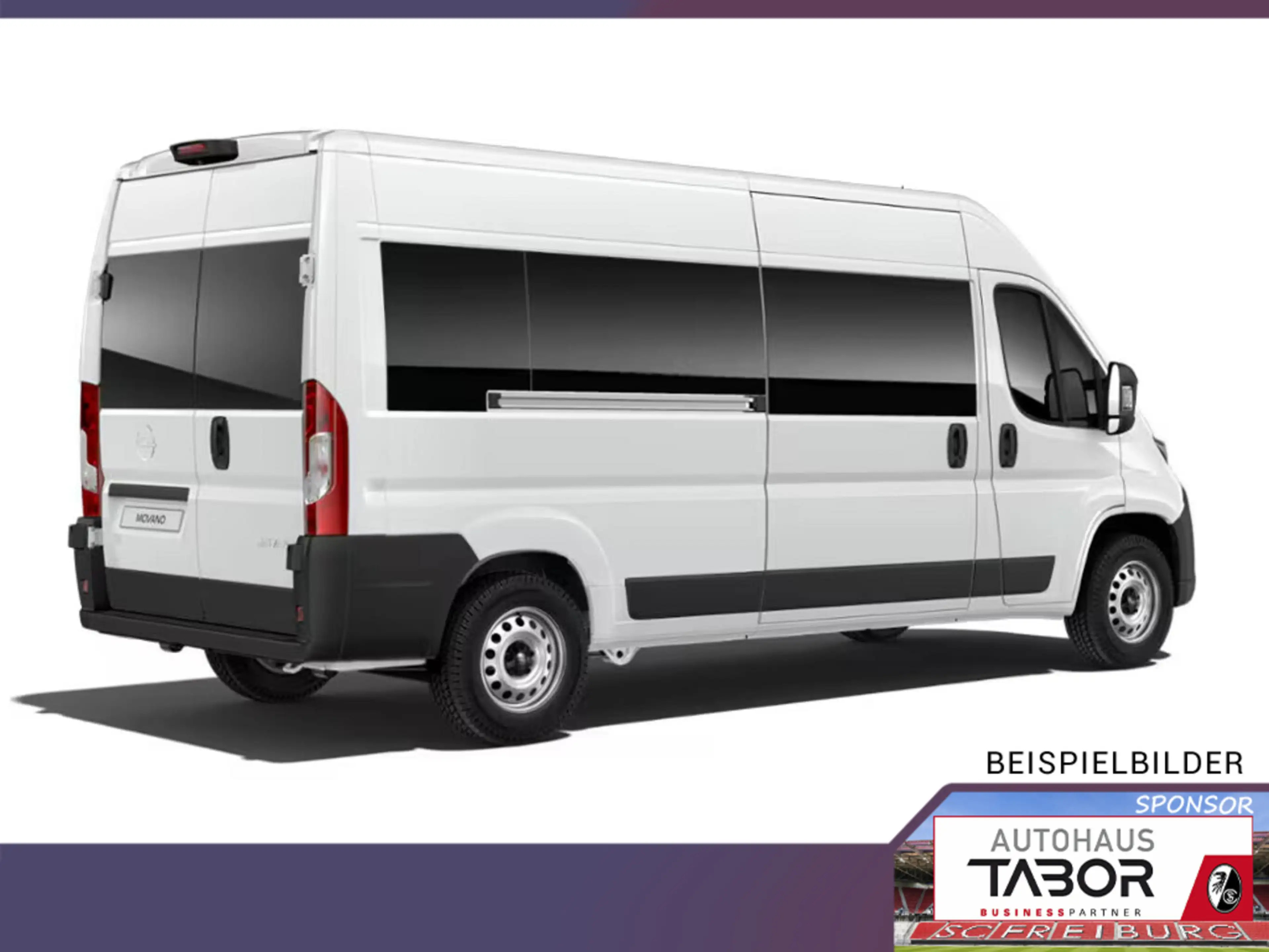 Opel Movano Vollverglast 35 Aut L3H2 TechnoP UVP-40%* — photo 3