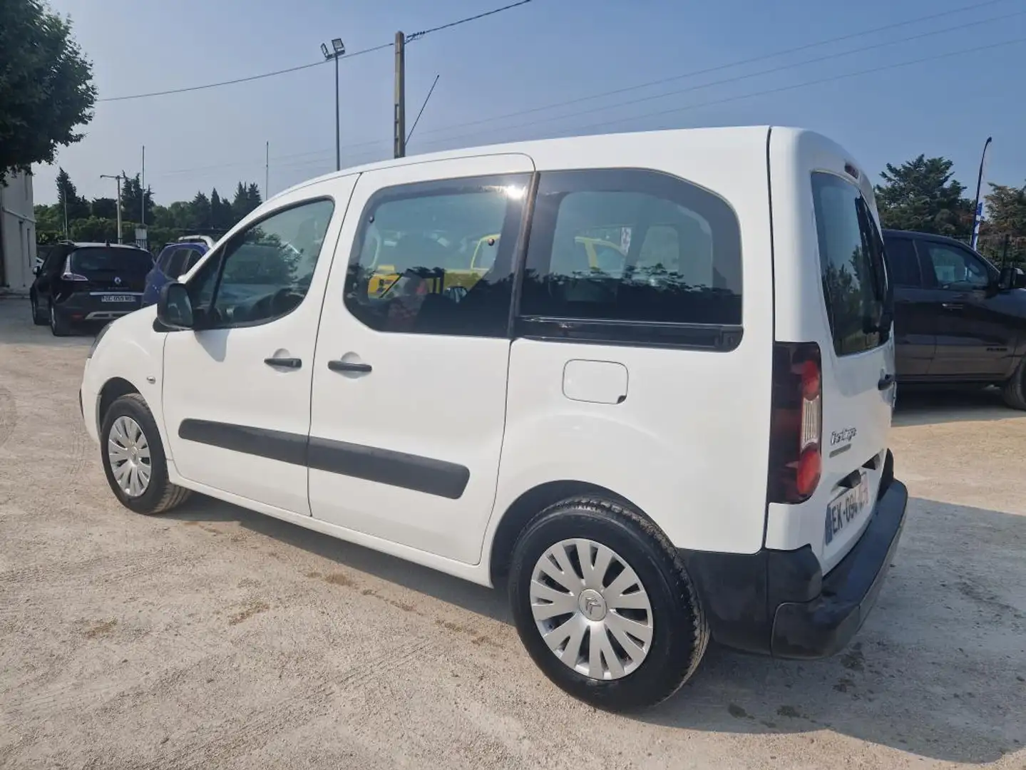 Citroen Berlingo FEEL 1.2 PURETECH 110 CV 5 PLACES Blanc - 2