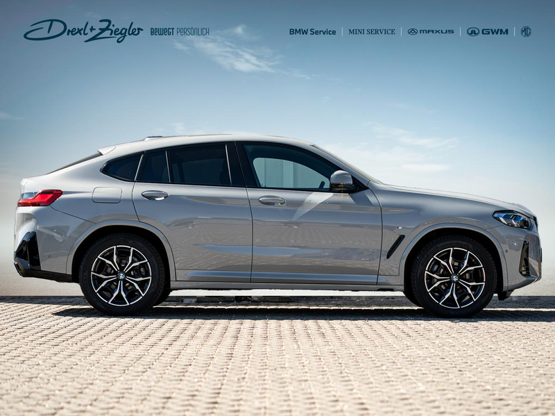 BMW X4 xDrive30i M-Sport AHK PANO HuD ACC Laser KoZg — photo 2