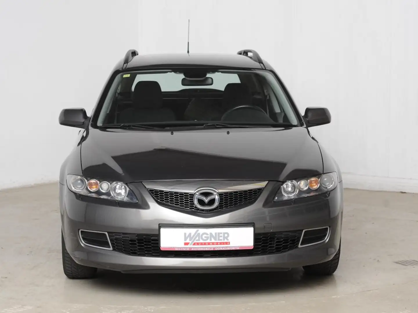 Mazda 6 Sport Kombi 2.0 *AHK *1. Hand * 8-fach bereift* Gris - 2