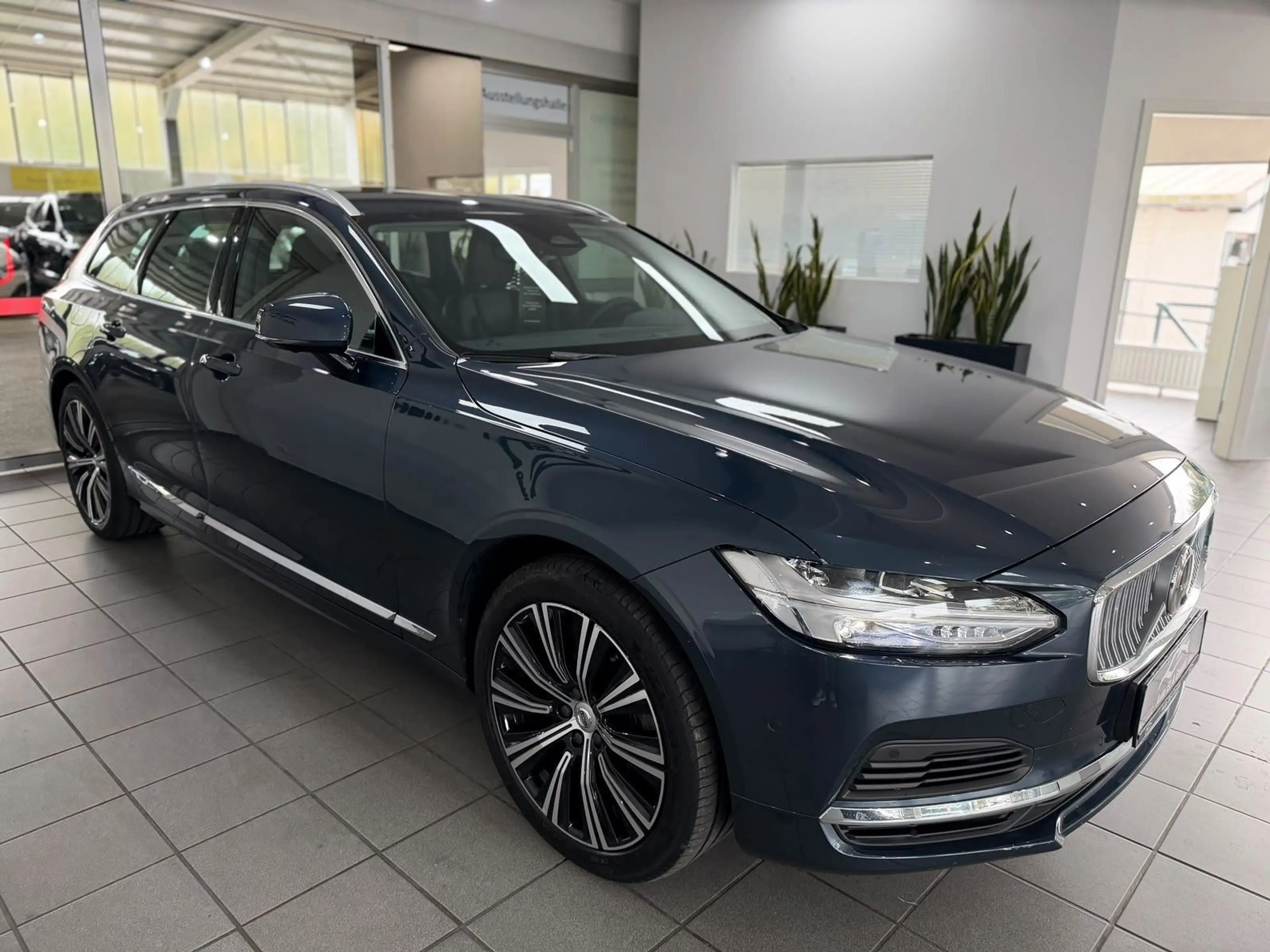 Volvo V90 T6 Plus Bright 1.Hand|AHK|360°Kam.|Garantie — photo 9