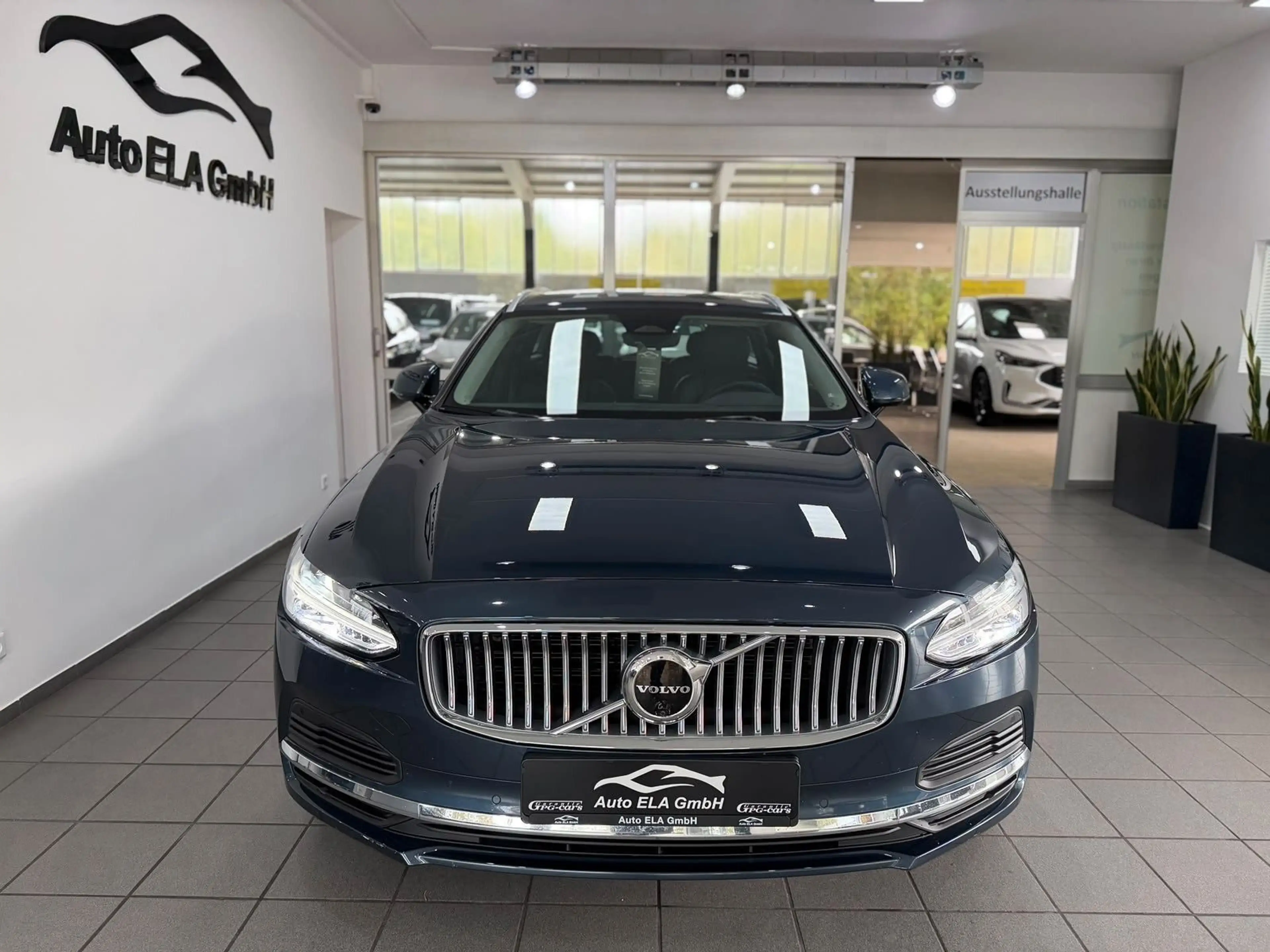 Volvo V90 T6 Plus Bright 1.Hand|AHK|360°Kam.|Garantie — photo 10