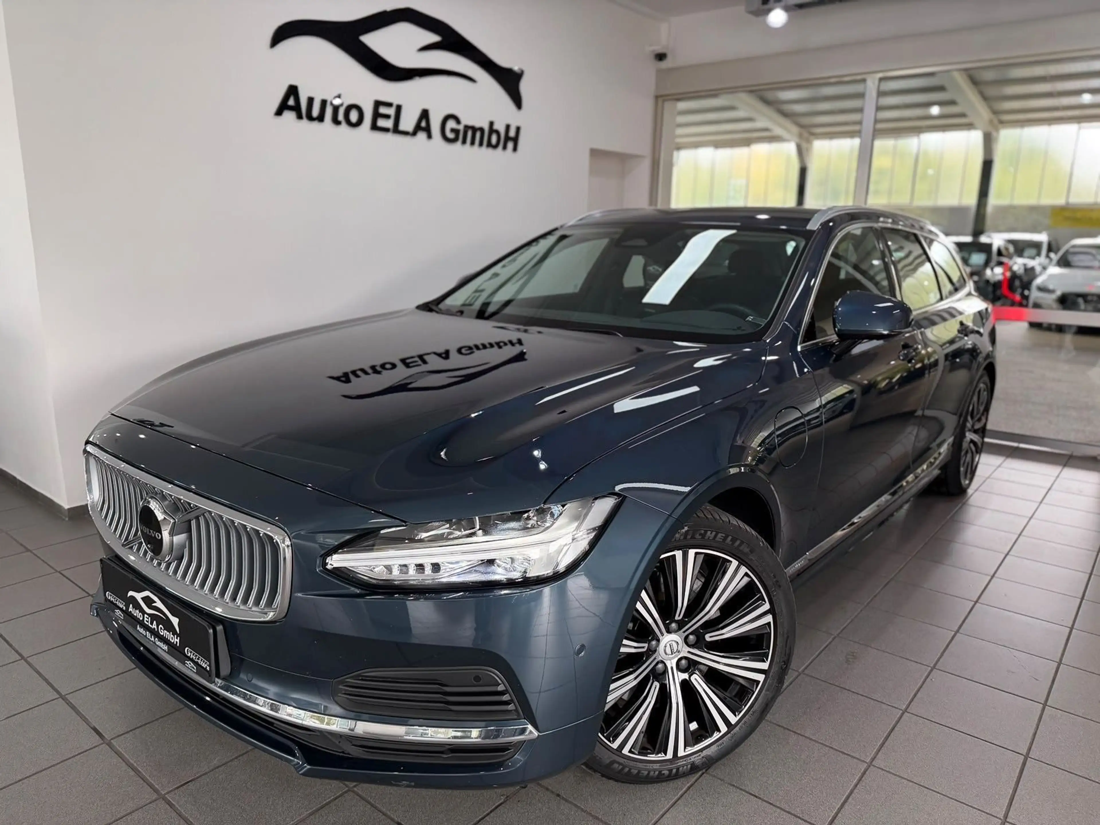 Volvo V90 T6 Plus Bright 1.Hand|AHK|360°Kam.|Garantie — photo 2