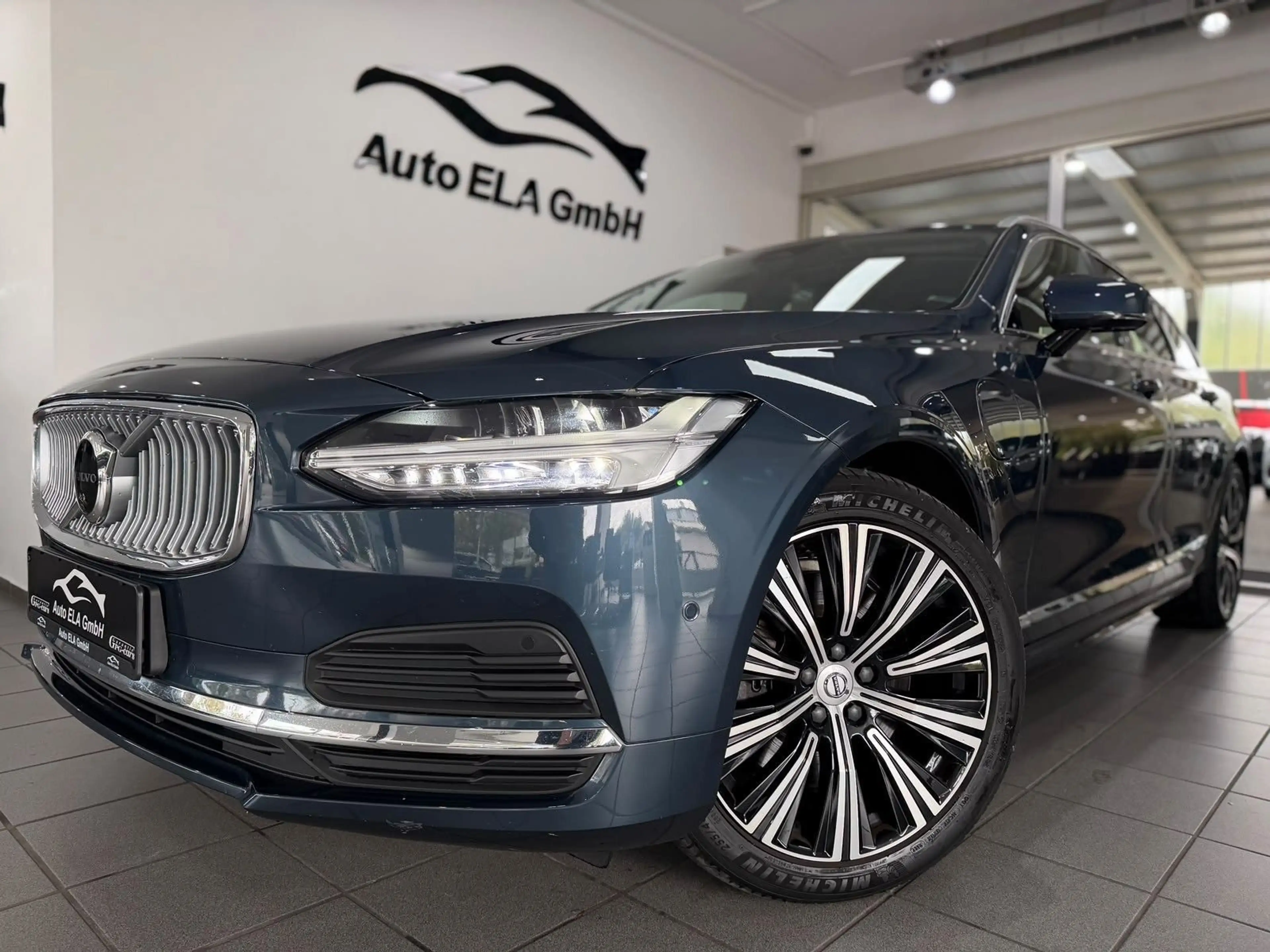 Volvo V90 T6 Plus Bright 1.Hand|AHK|360°Kam.|Garantie — photo 3