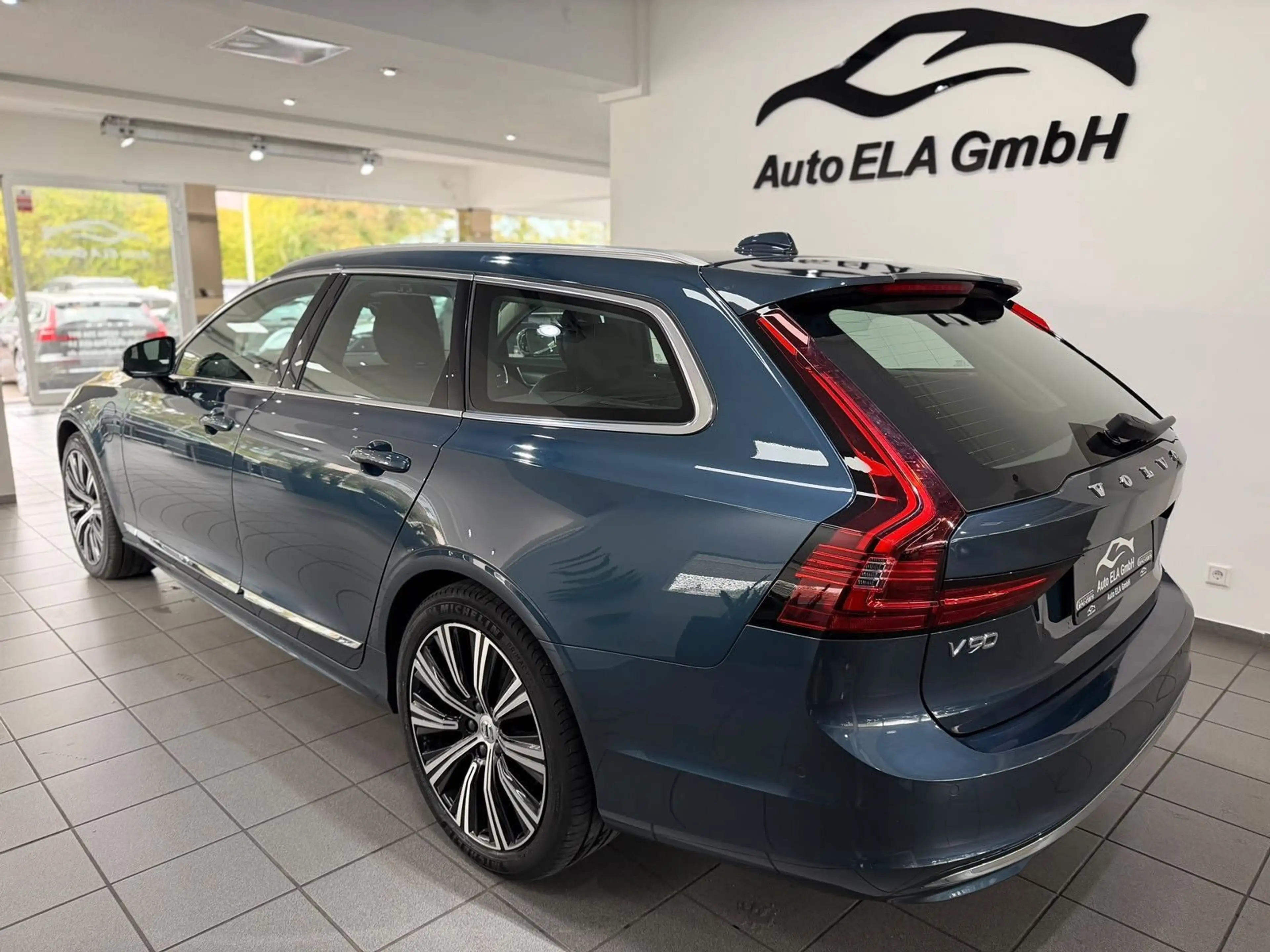Volvo V90 T6 Plus Bright 1.Hand|AHK|360°Kam.|Garantie — photo 6