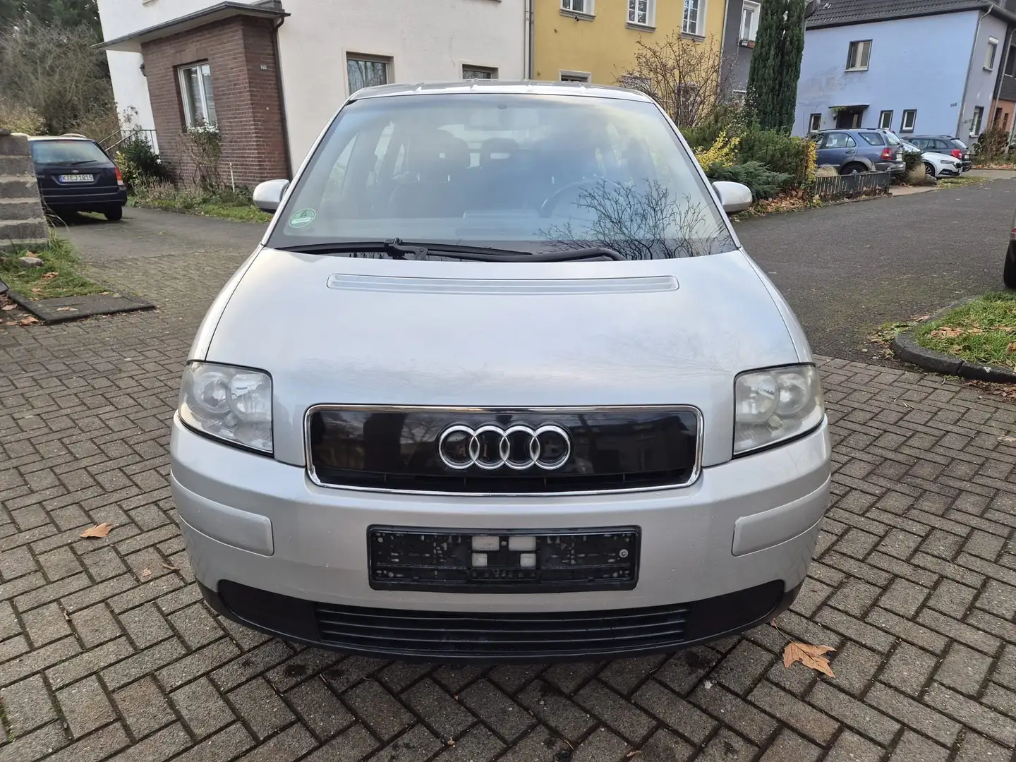 Audi A2 1.4/ TOP Zustand/ TÜV Neu/ Finanzierung Grau - 1