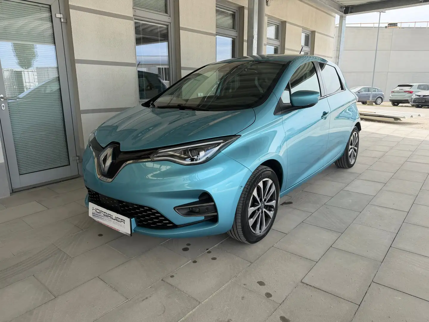 Renault ZOE Intens Blau - 1