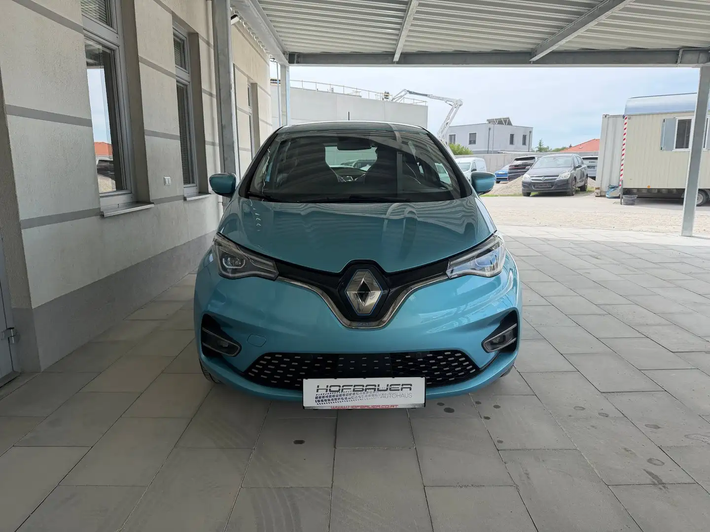 Renault ZOE Intens Blau - 2