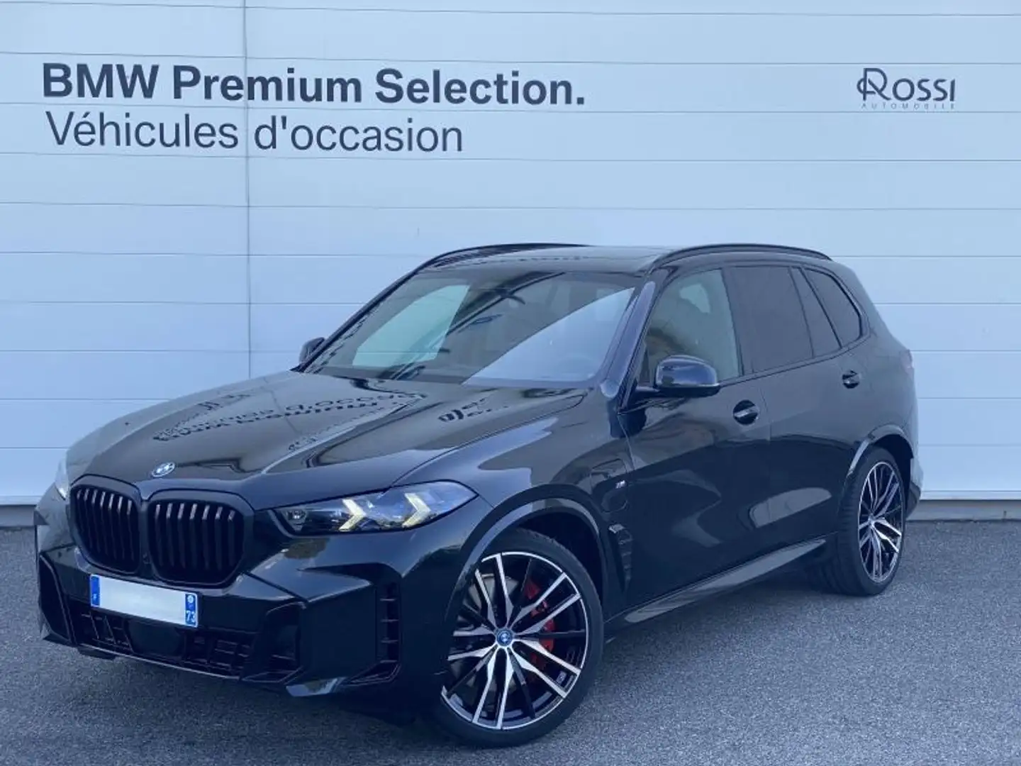 BMW X5 xDrive50e 489ch M Sport Noir - 1
