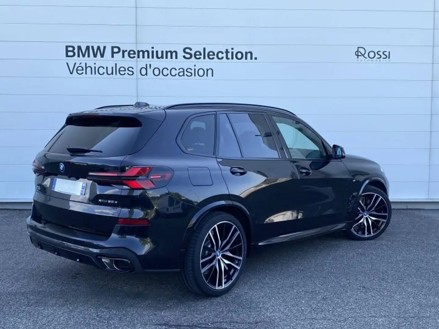 BMW X5 xDrive50e 489ch M Sport Noir - 2