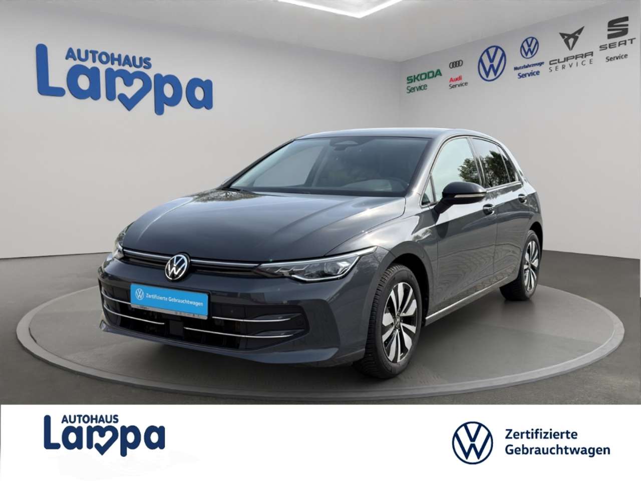 Volkswagen Golf 2025 — GOAL 1.5 TSI RFK, NAVI, SHZ, AHK, ACC