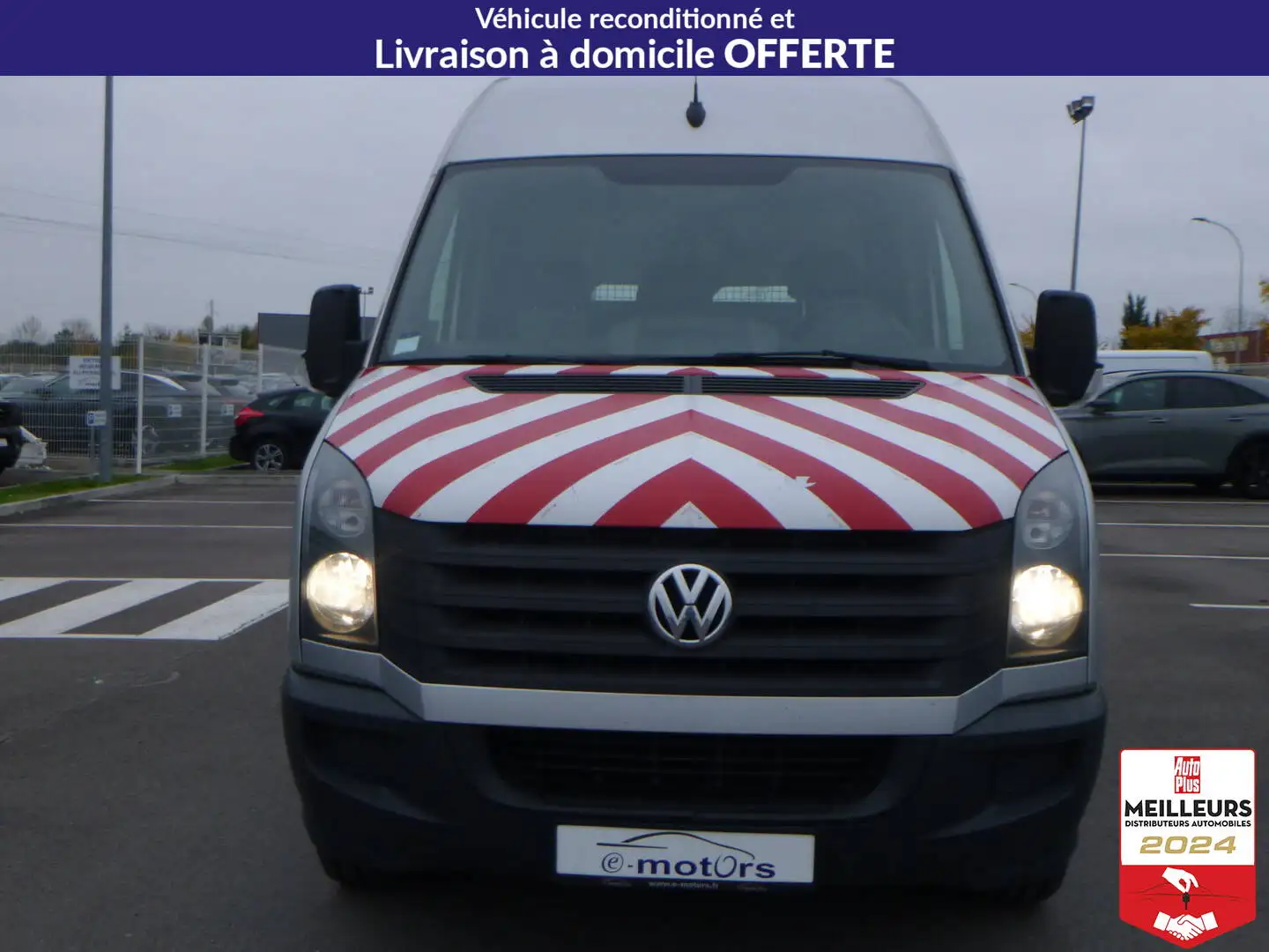 Volkswagen Crafter 35 L3H2 TDI 109 Bílá - 2