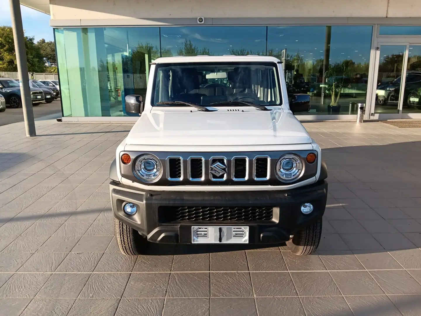 Suzuki Jimny Suzuki JImny 5 porte all grip Glx 4WD - Bianco - 2