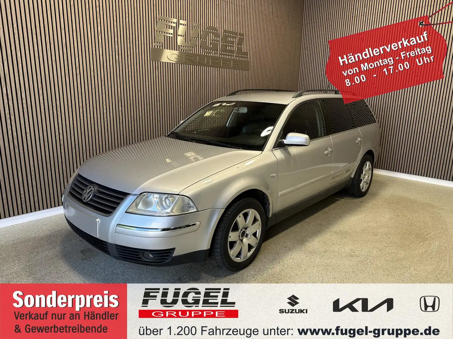 Volkswagen Passat Variant 2.5 V6 TDI Highline Winter|AHK Plateado - 1