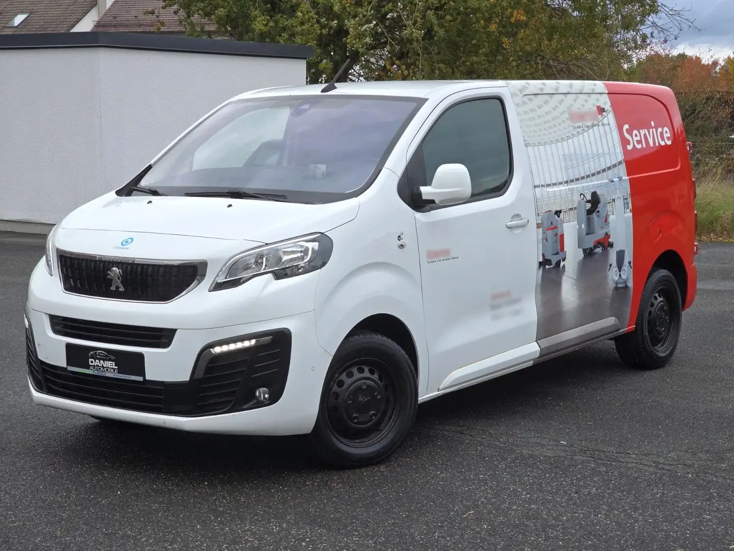 Peugeot Expert Aut. 177PS Kasten L2 NAVI+HUD+KLIMAAUT+KA Blanc - 2