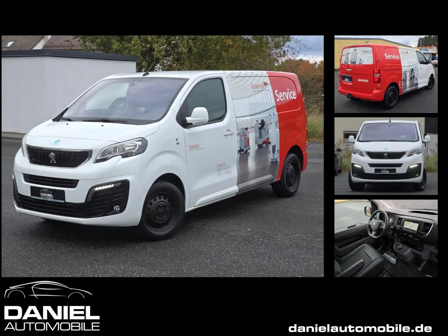 Peugeot Expert Aut. 177PS Kasten L2 NAVI+HUD+KLIMAAUT+KA Blanc - 1