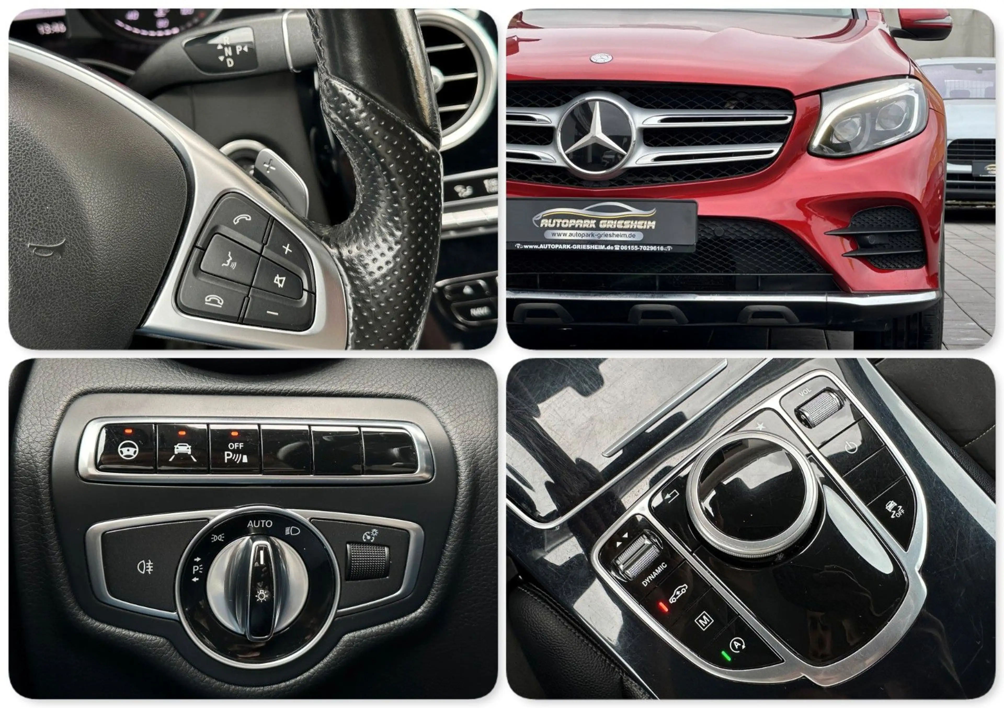 Mercedes-Benz GLC 250 4Matic*AMG*DESIGNO*DIST+*AHK*KAMERA — photo 7