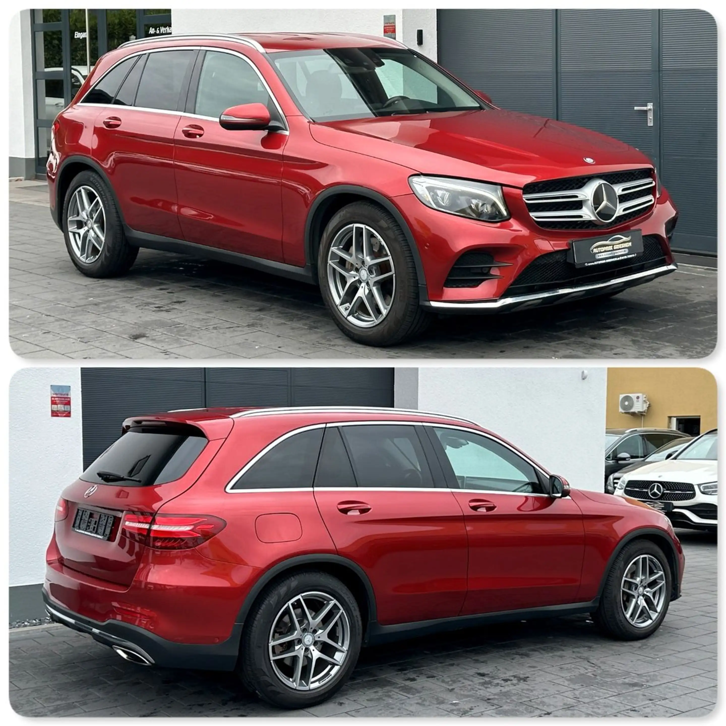 Mercedes-Benz GLC 250 4Matic*AMG*DESIGNO*DIST+*AHK*KAMERA — photo 5