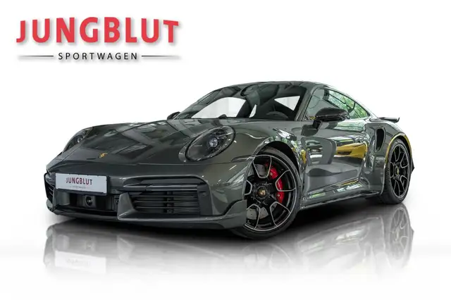 Porsche 992 Turbo Coupé + Glasdach + Carbon + Sport Design + A