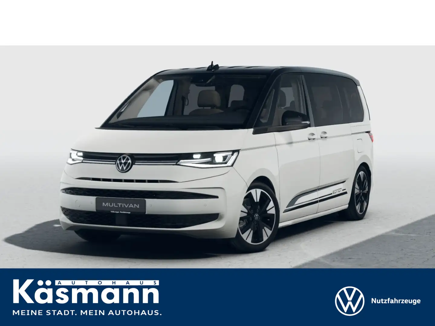 Volkswagen T7 Multivan T7 Multivan Edition 2.0TDI AHK PANO NAV Weiß - 1