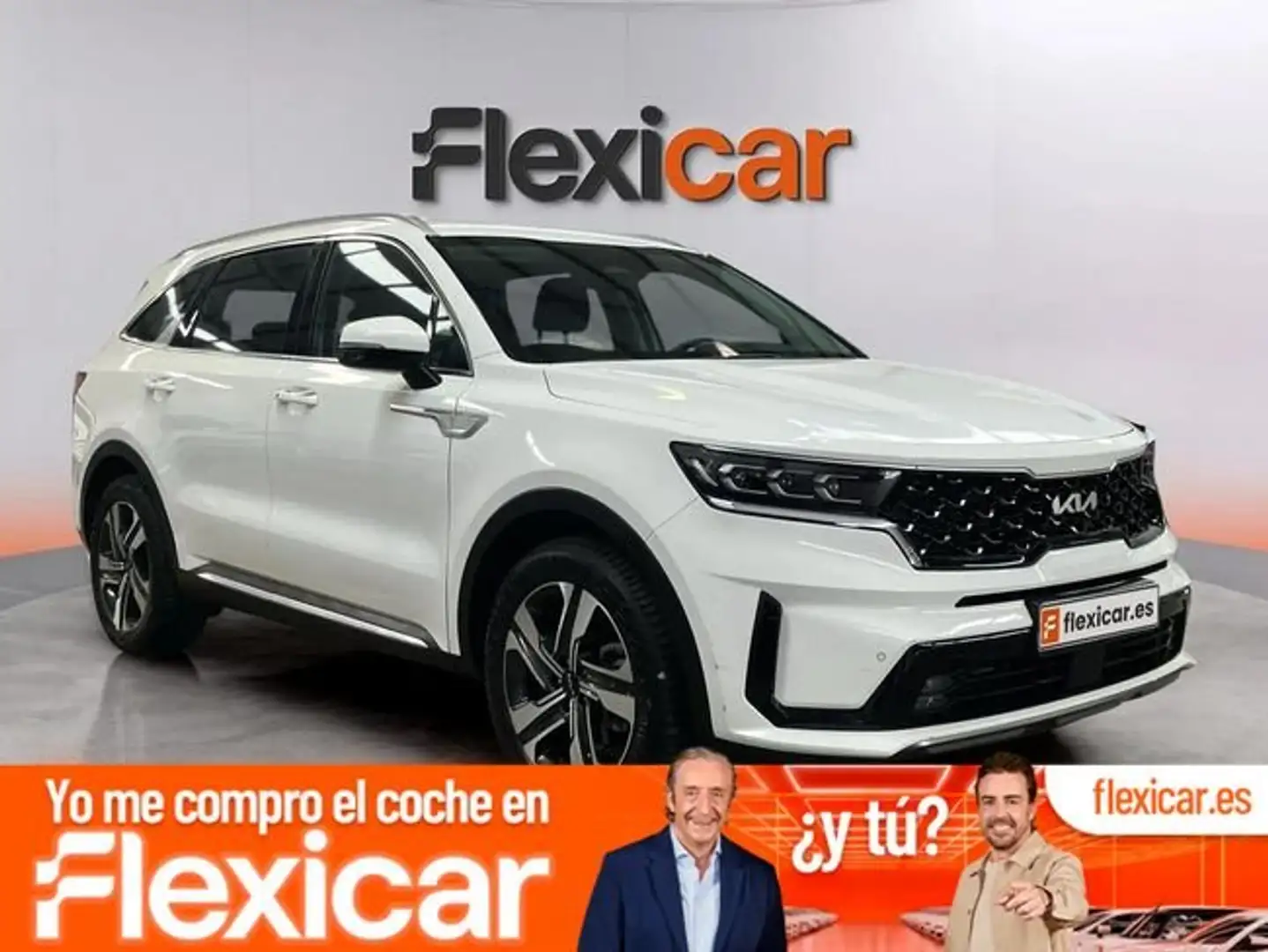Kia Sorento 1.6 T-GDi HEV Drive 4x2 Blanco - 1