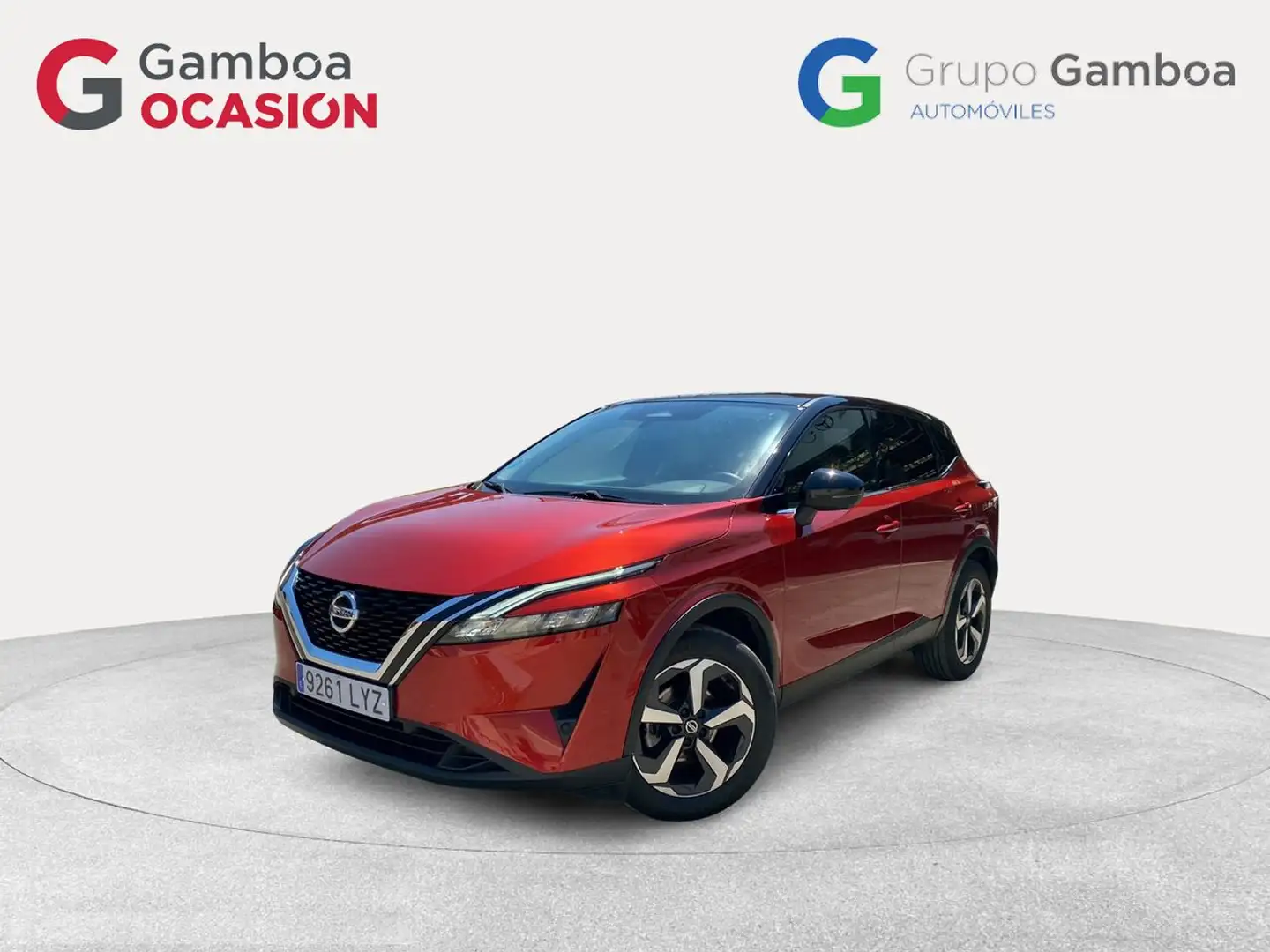 Nissan Qashqai DIG-T 103kW N-Connecta Kırmızı - 1