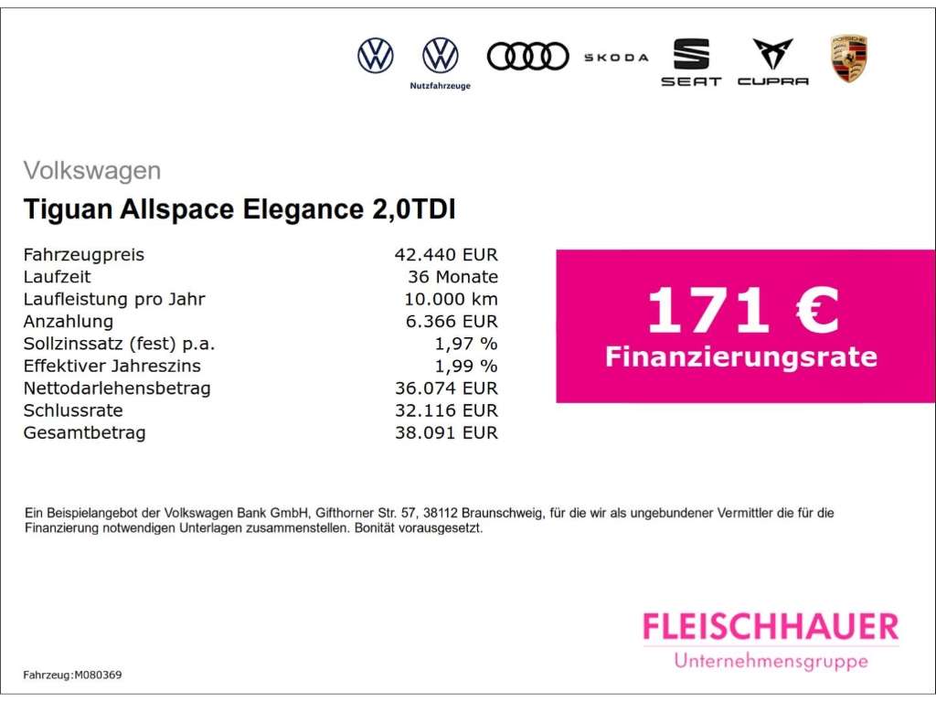 Volkswagen Tiguan Allspace