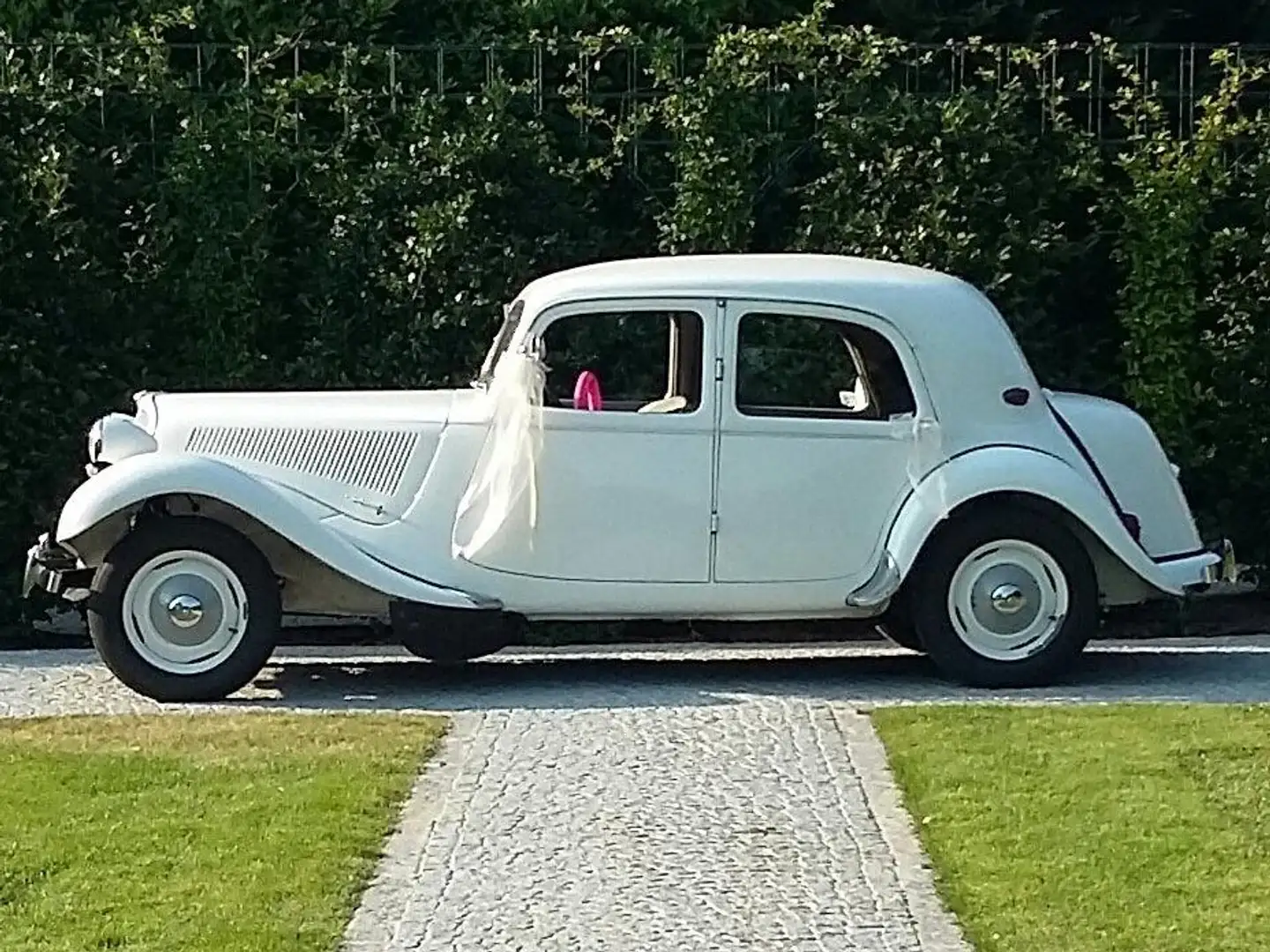 Citroen Traction BL 11 Blanc - 1