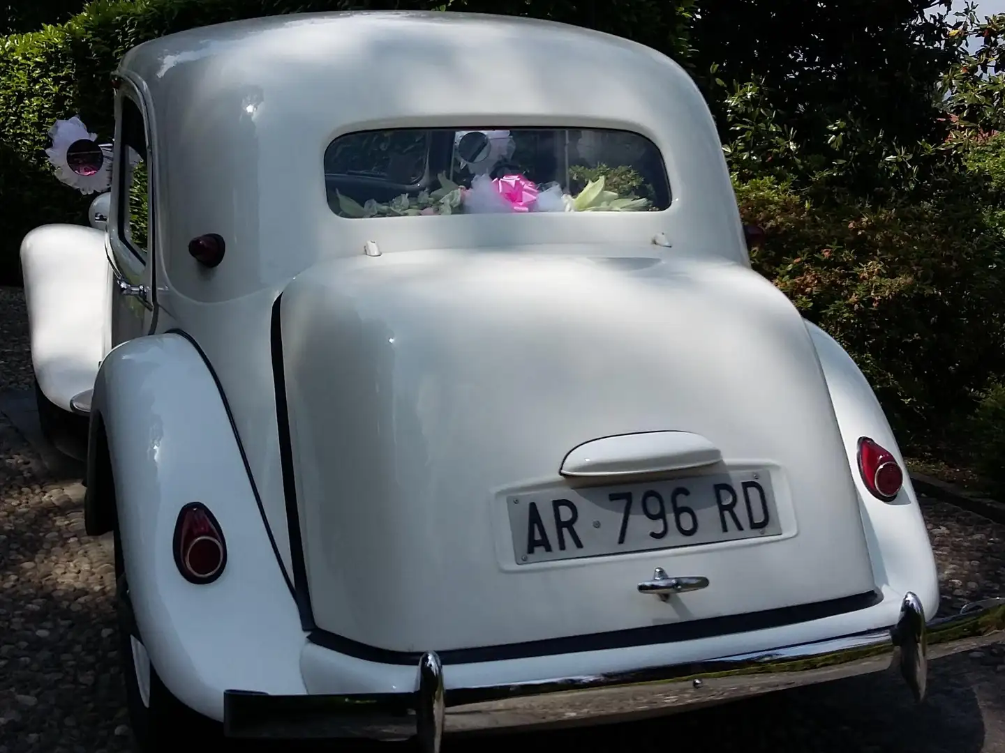 Citroen Traction BL 11 Blanc - 2