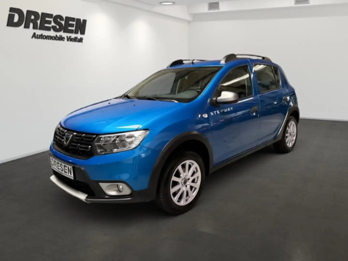 Dacia Sandero 90 eco II 0.9 TCe 90 Stepway Prestige+Navi+Temp+Te Blu/Azzurro - 1