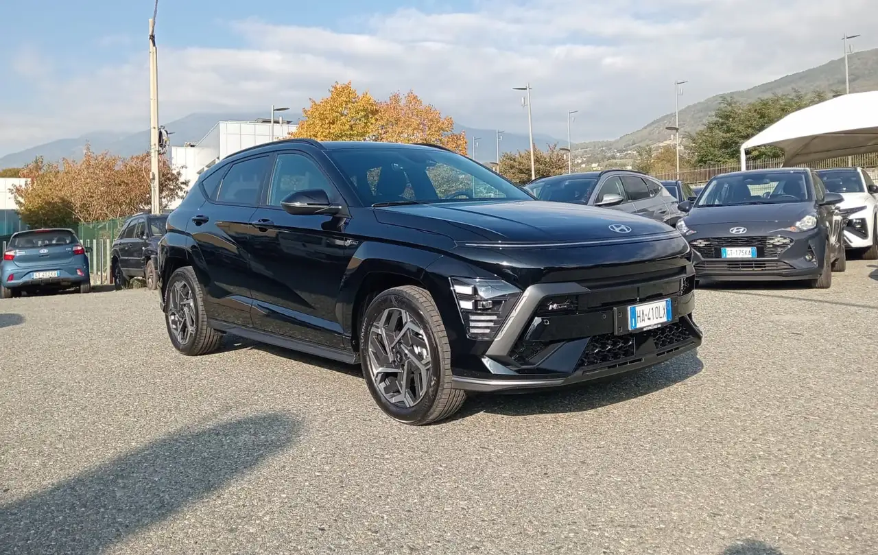 Hyundai KONA XTech 1.0 T-GDI GPL MT — photo 1 of 15