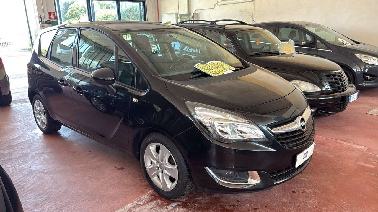 Opel Meriva 1.4t Cosmo Gpl-tech 120cv