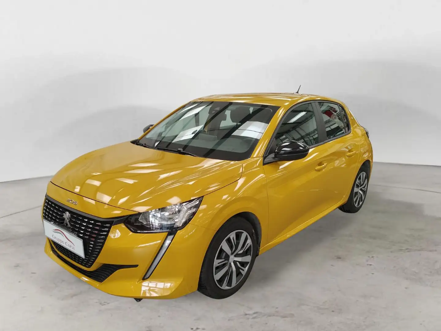 Peugeot 208 208 PureTech 100 Stop&Start 5 porte Active Pack Jaune - 1