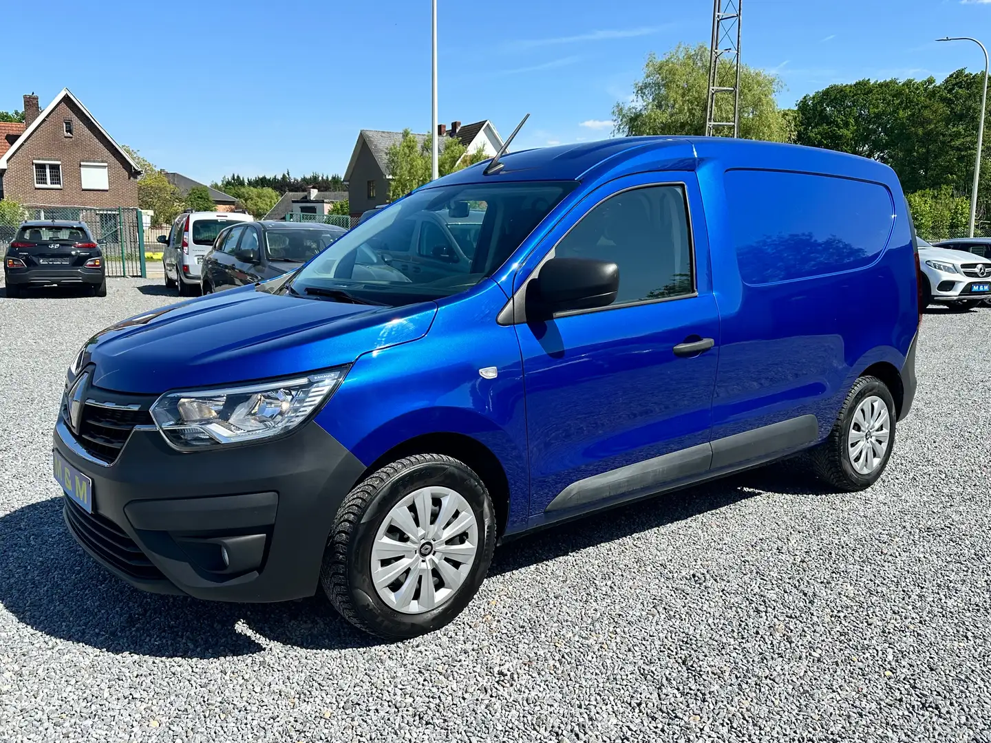 Renault Kangoo 1.3 TCe ** Lichte Vracht * Navi * 12m garantie ** Kék - 2