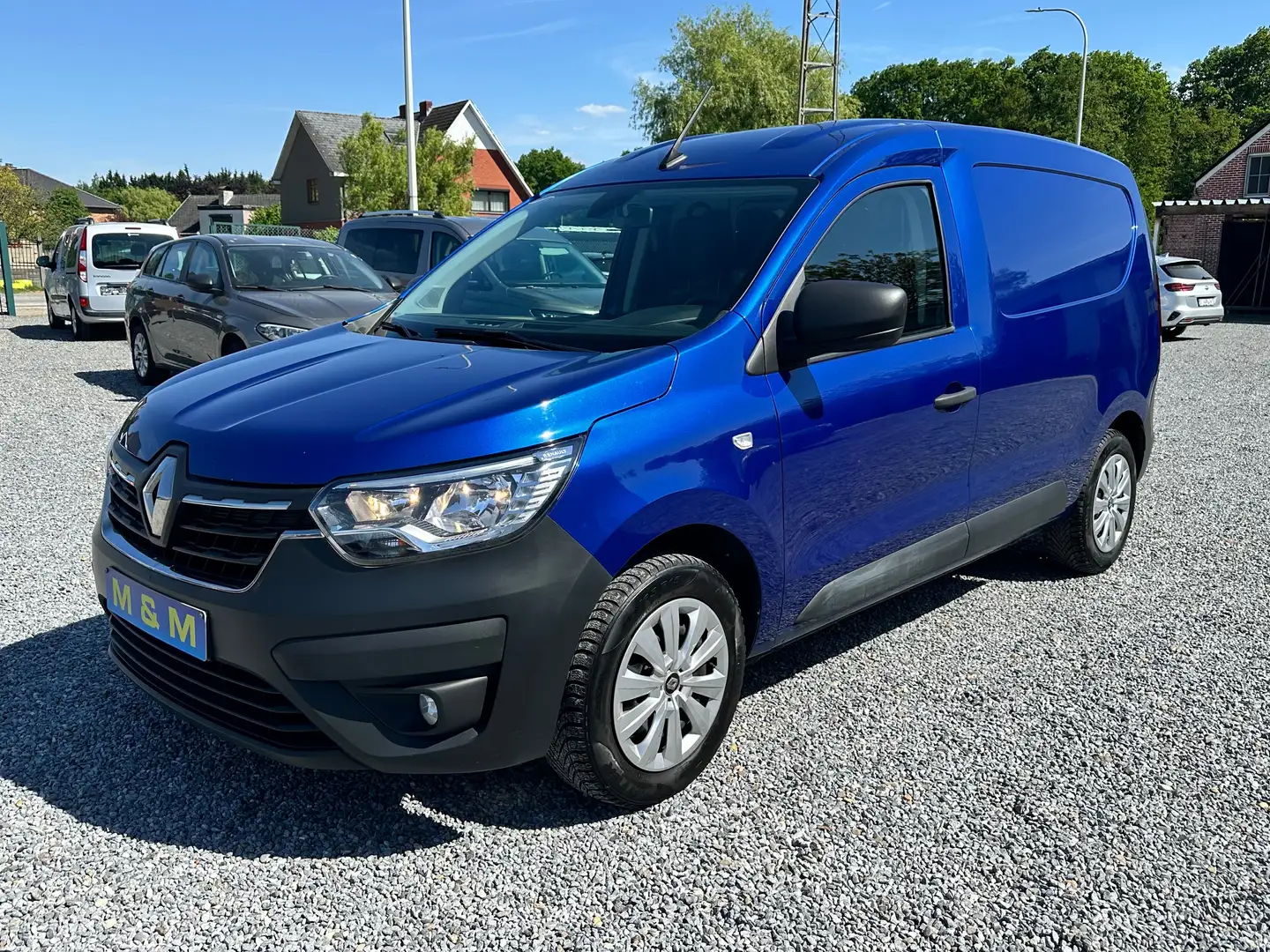 Renault Kangoo 1.3 TCe ** Lichte Vracht * Navi * 12m garantie ** Kék - 1