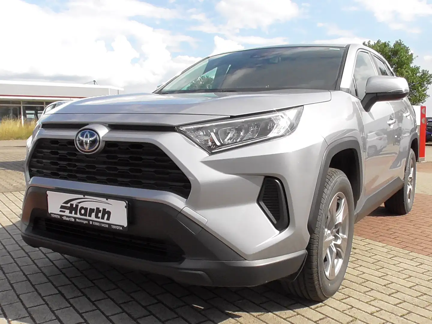 Toyota RAV 4 Hybrid 4x2,elektr.FH,Alu,Tempomat.Fernlichtas.ABS Gris - 1