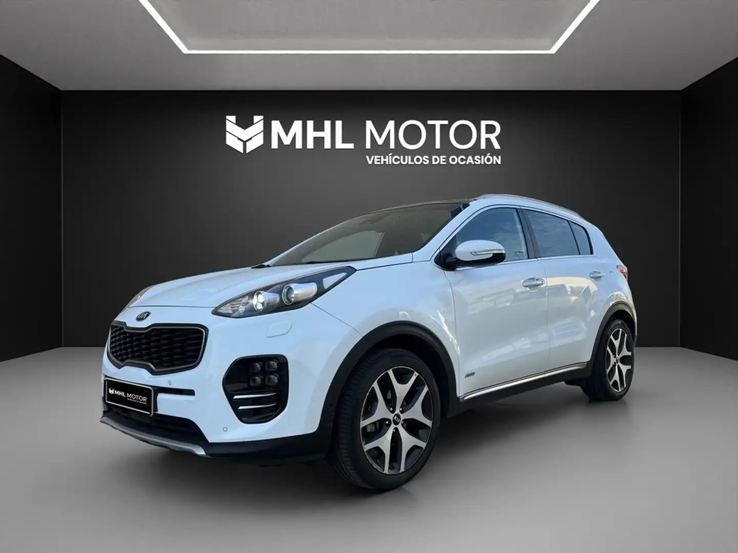 Kia Sportage GTLINE 4x4 177cv DCT Blanc - 1