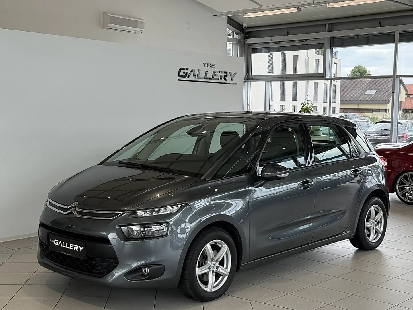 Citroen C4 Picasso 1,6 HDi Seduction Aut. *Notbrems-Assist... Grau - 2