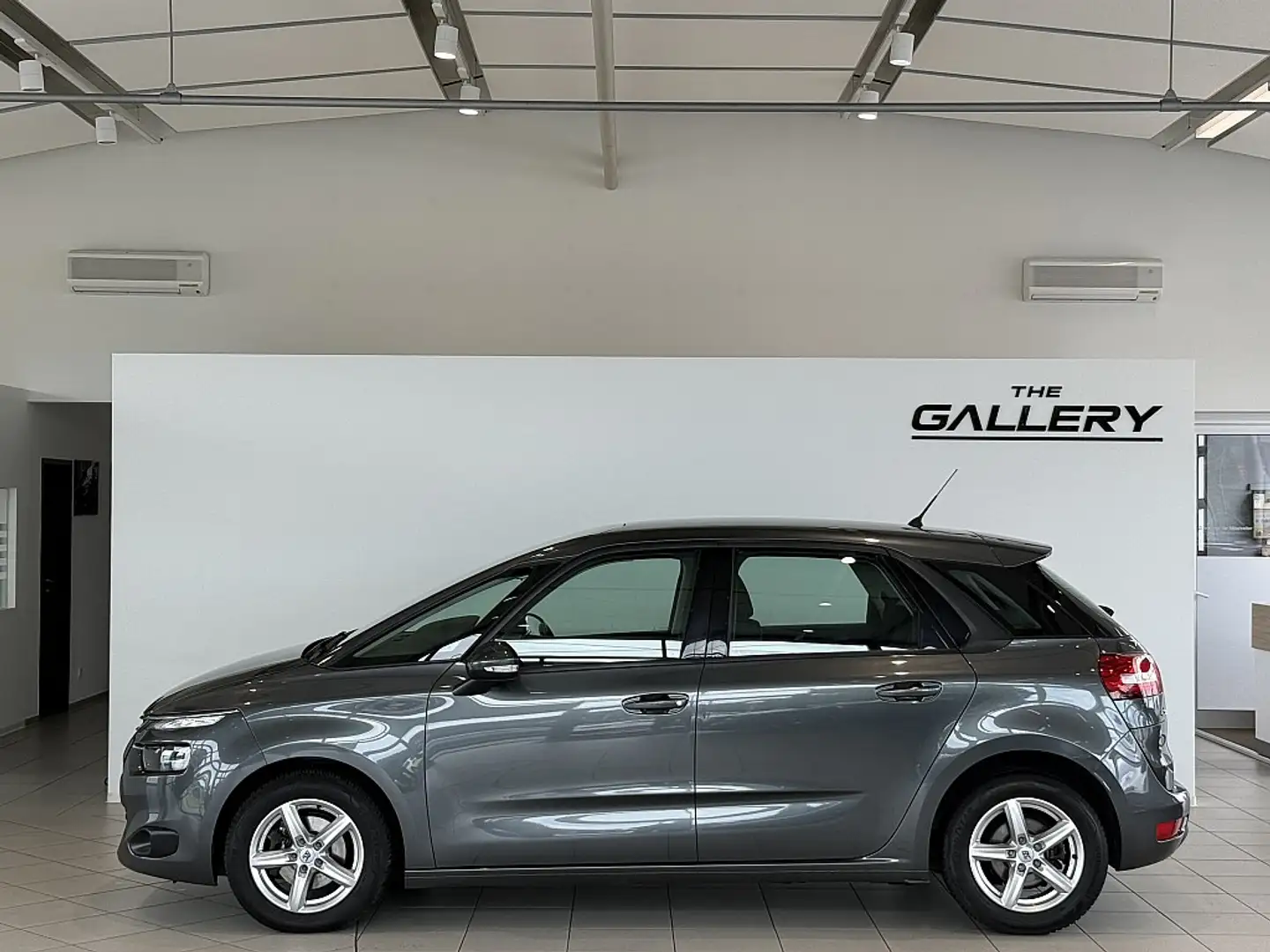 Citroen C4 Picasso 1,6 HDi Seduction Aut. *Notbrems-Assist... Grau - 1