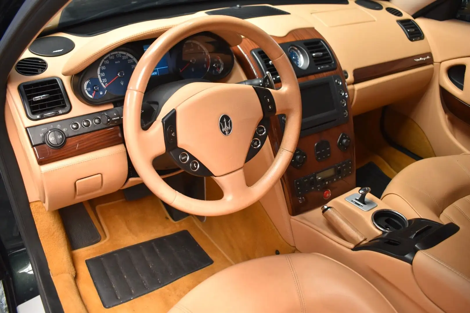 Maserati Quattroporte 4.2 V8 Grün - 2