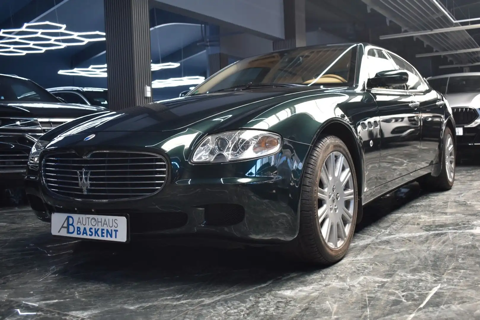 Maserati Quattroporte 4.2 V8 Grün - 1
