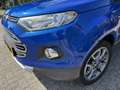 Ford EcoSport 1.0 EcoBoost 125pk Titanium, Clima | Hoge instap! Blauw - thumbnail 25